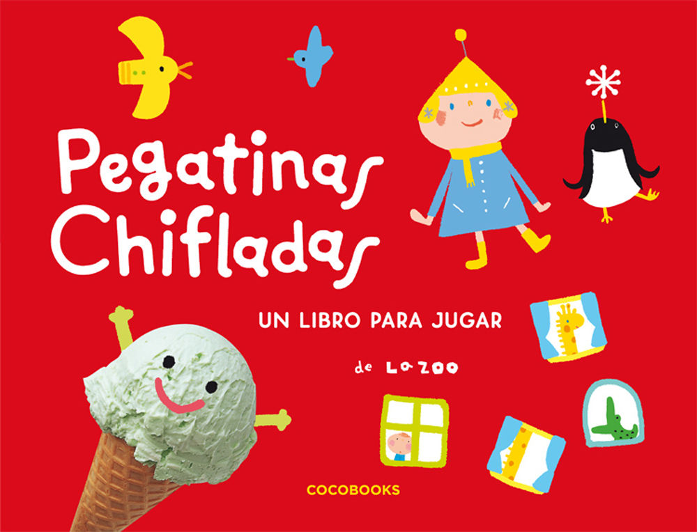 PEGATINAS CHIFLADAS. UN LIBRO PARA JUGAR