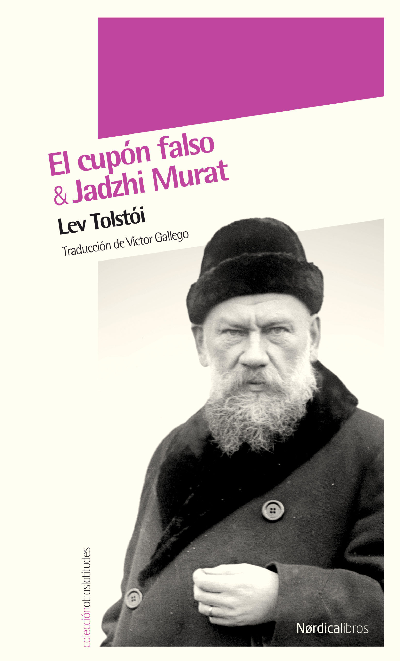 JADZHI MURAT / EL CUPÓN FALSO. 