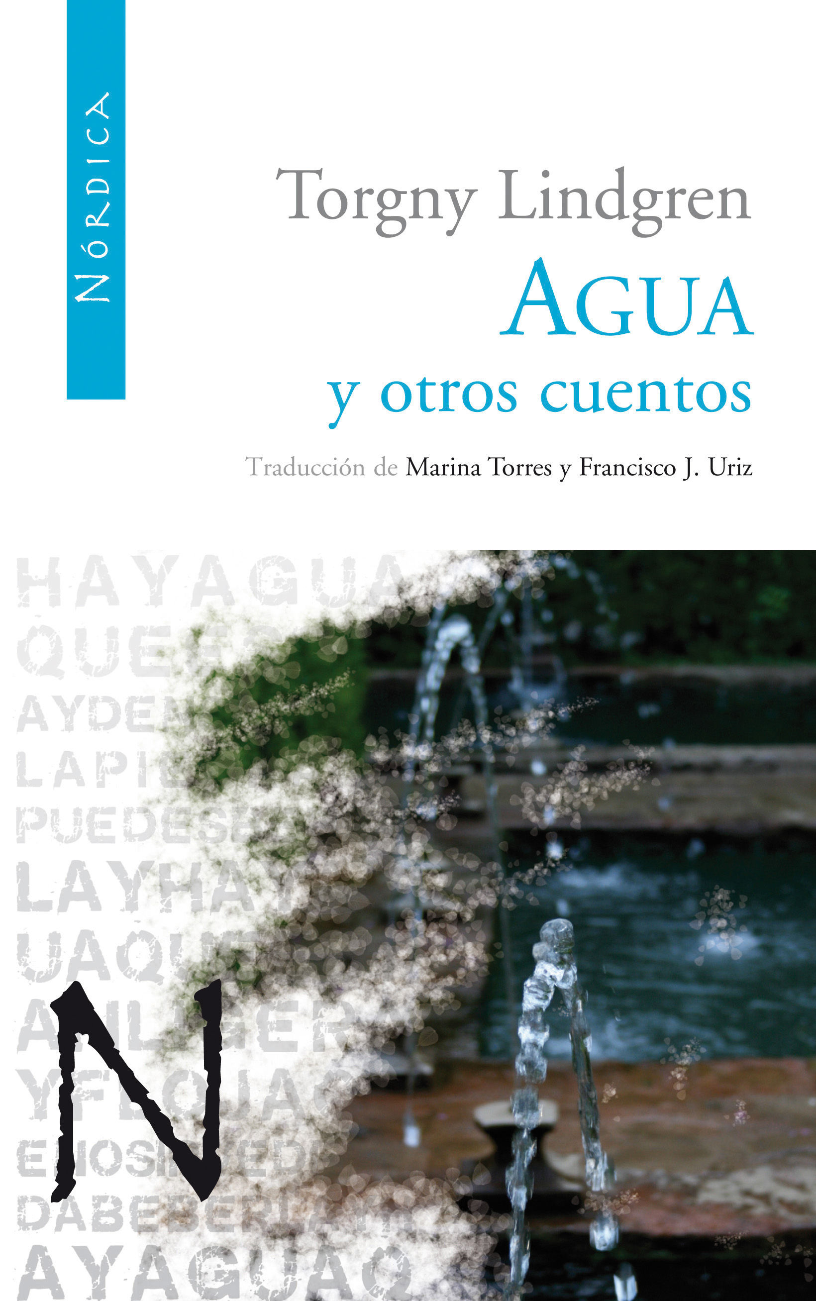 AGUA Y OTROS CUENTOS. 