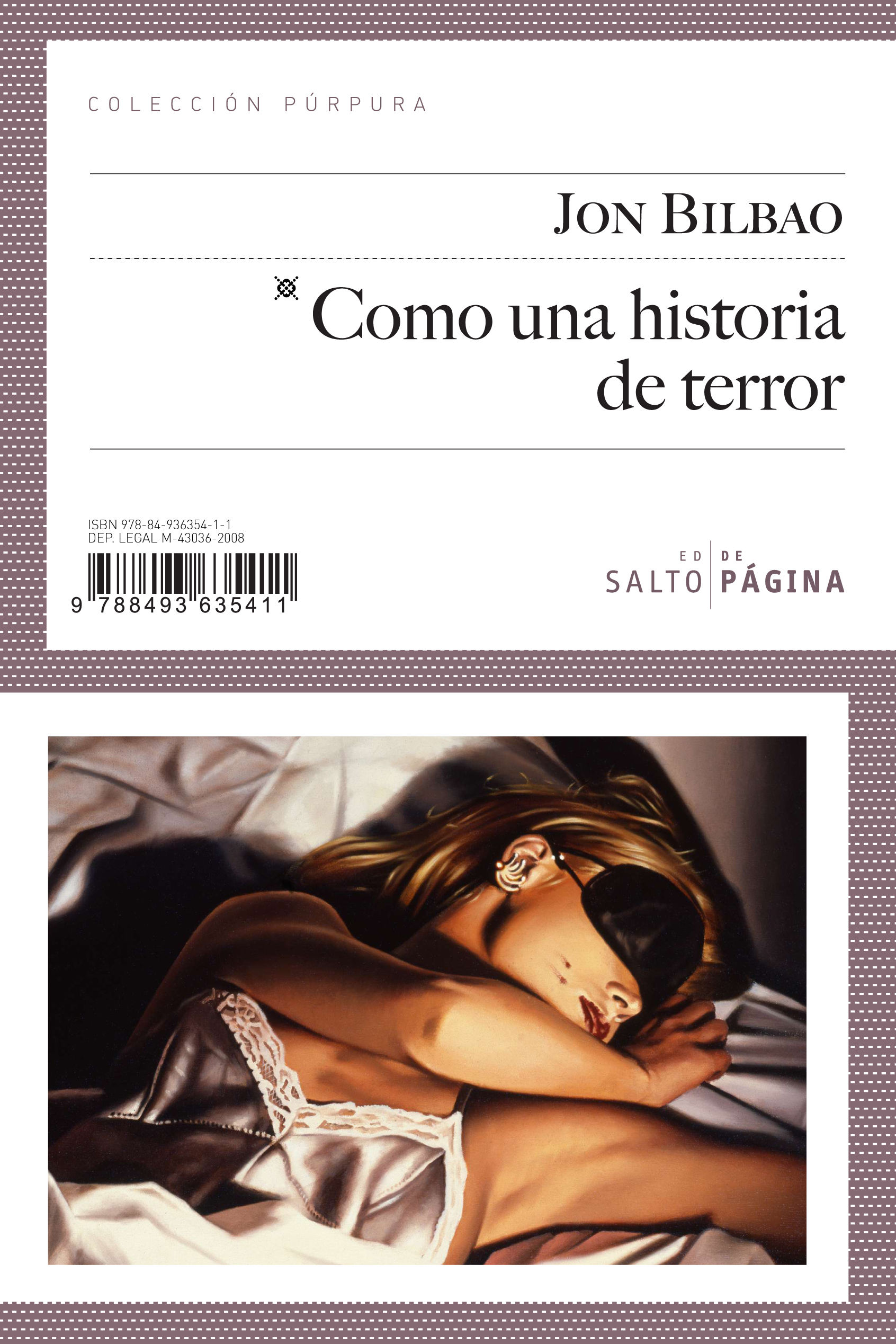 COMO UNA HISTORIA DE TERROR. (PREMIO OJO CRÍTICO DE NARRATIVA 2008)