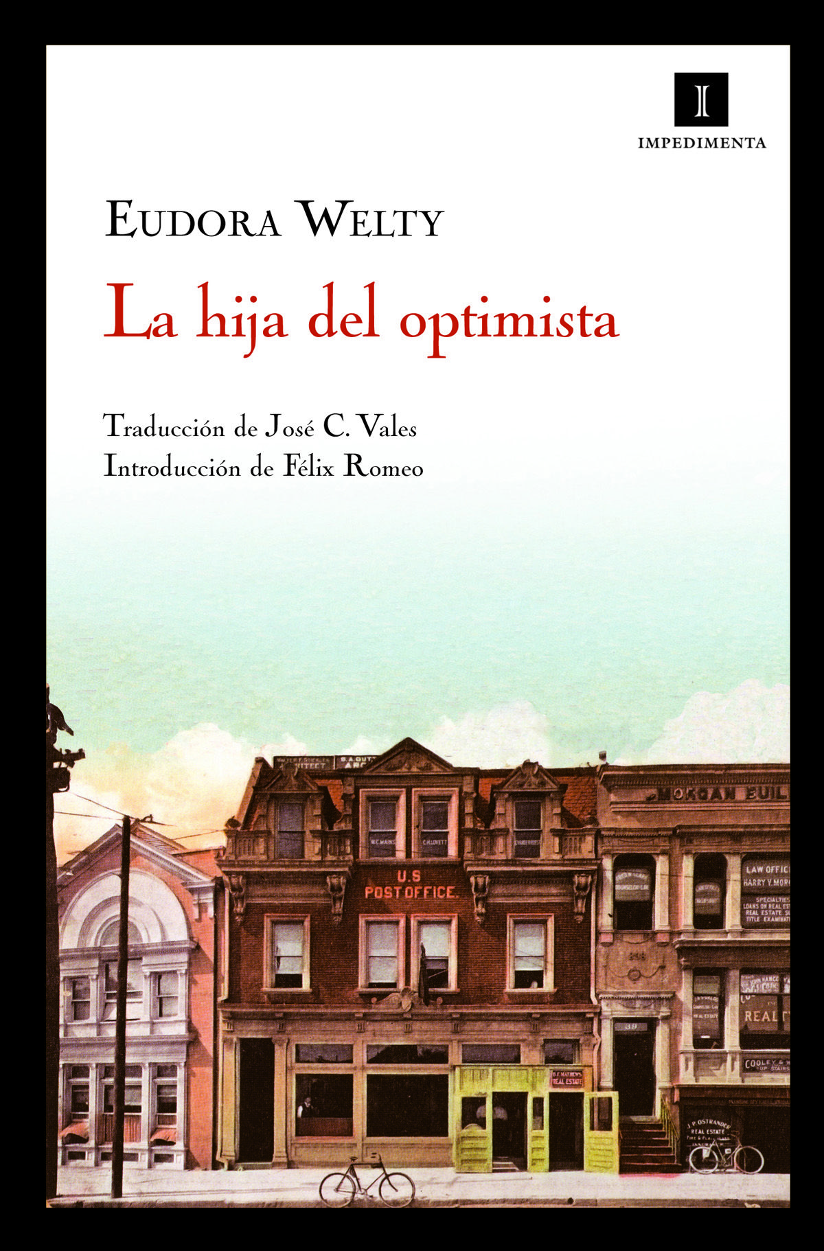 LA HIJA DEL OPTIMISTA. 