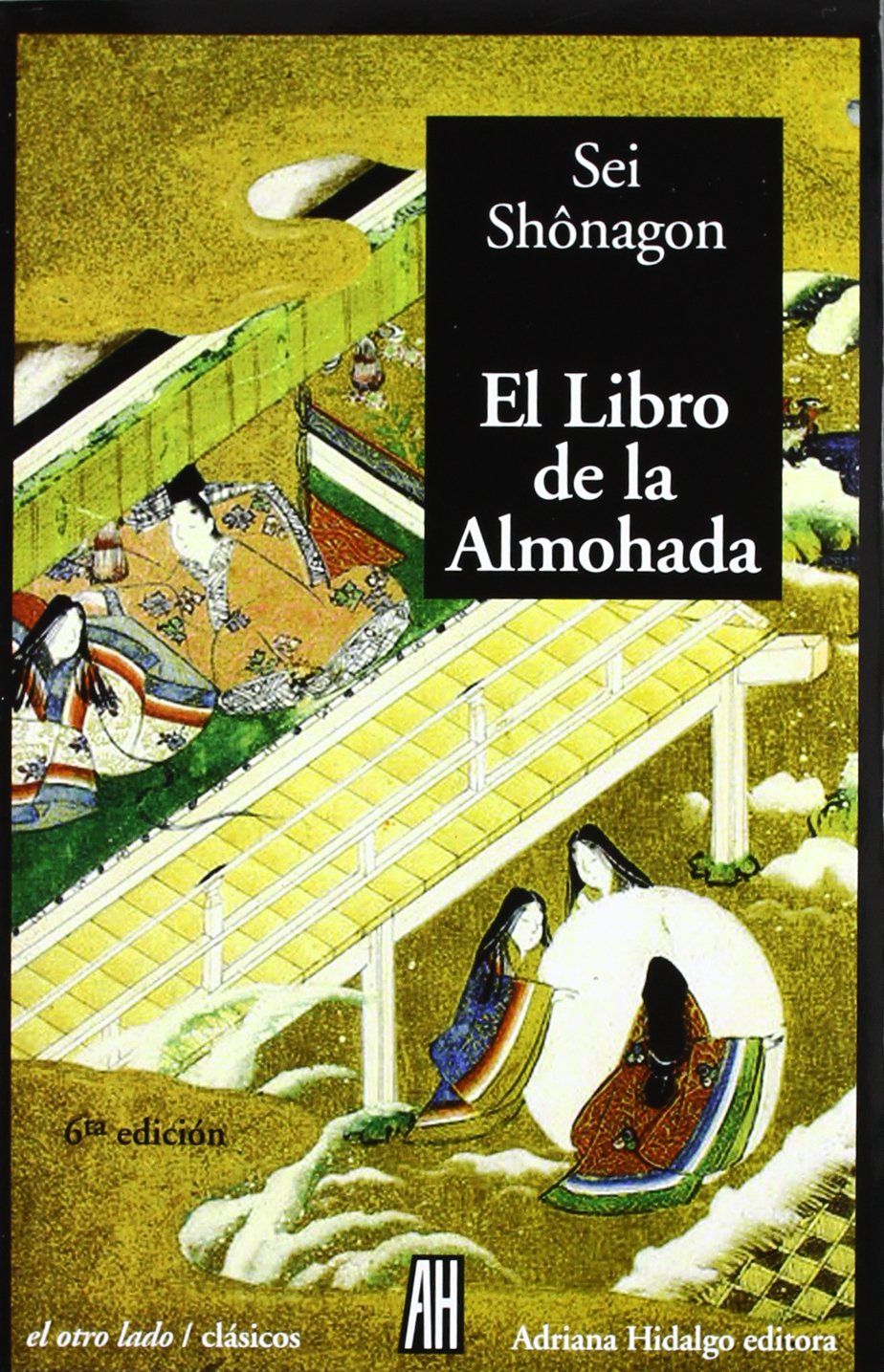 EL LIBRO DE LA ALMOHADA. 
