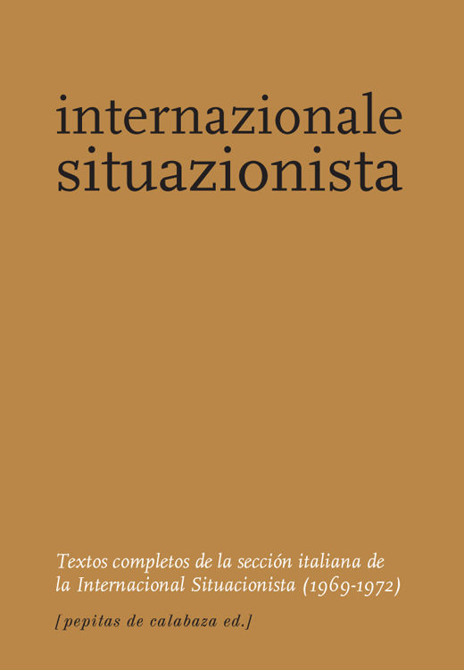 INTERNAZIONALE SITUAZIONISTA
