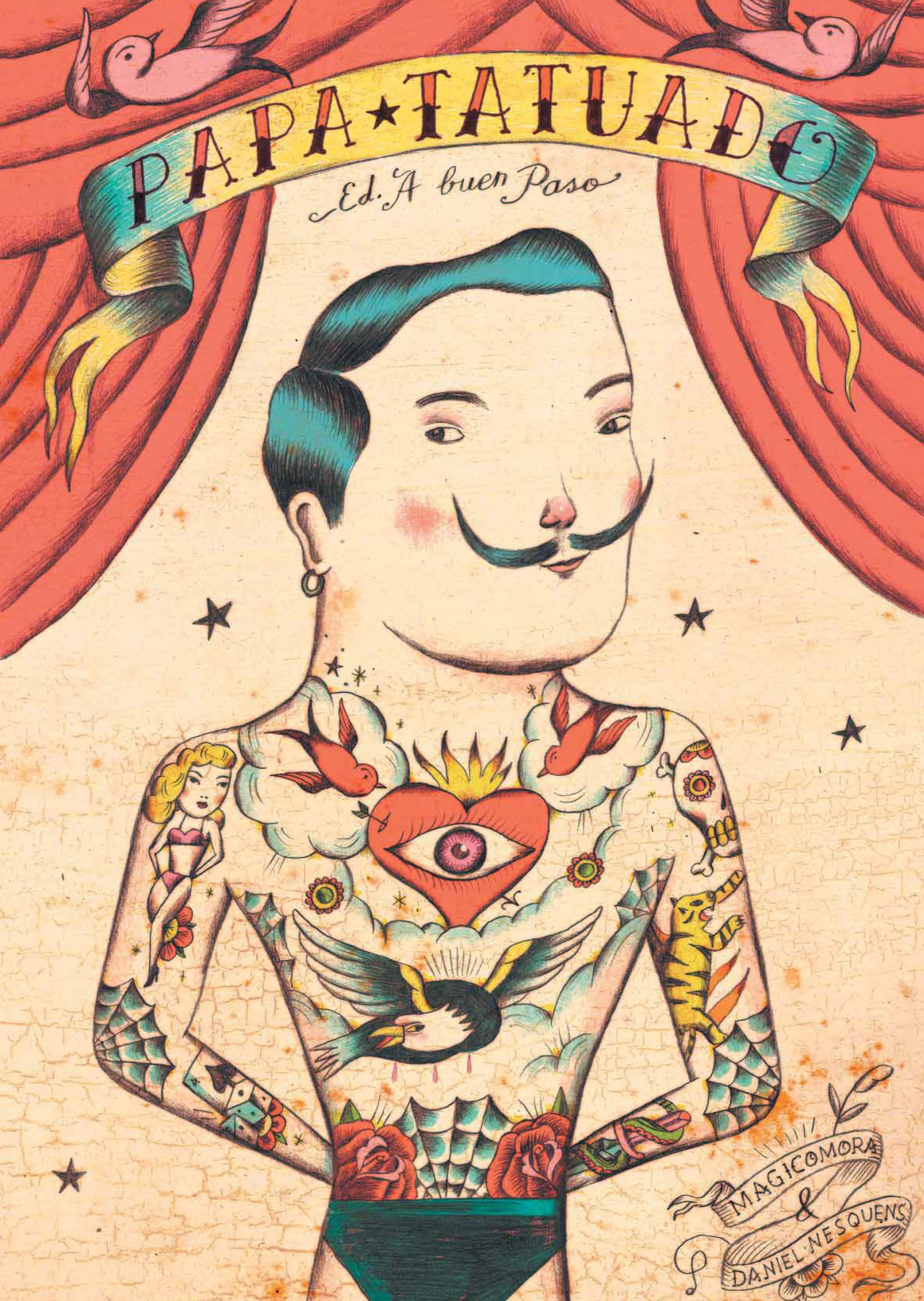 PAPÁ TATUADO. 