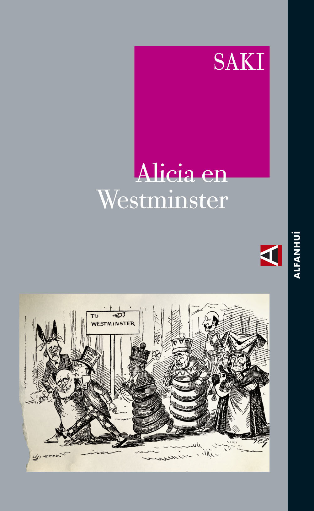 ALICIA EN WESTMINSTER. 