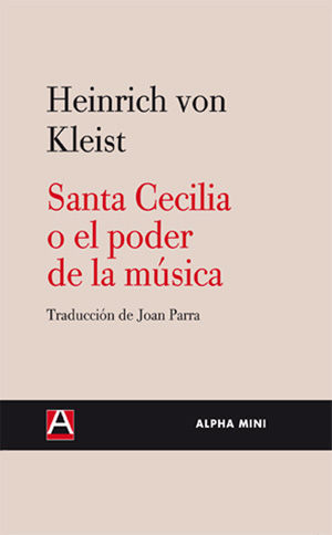 SANTA CECILIA O EL PODER DE LA MUSICA