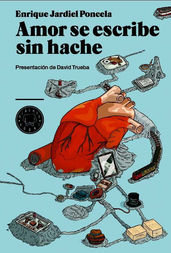 AMOR SE ESCRIBE SIN HACHE. 