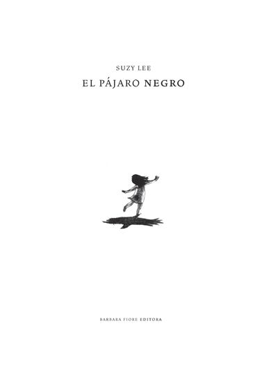 EL PÁJARO NEGRO. 