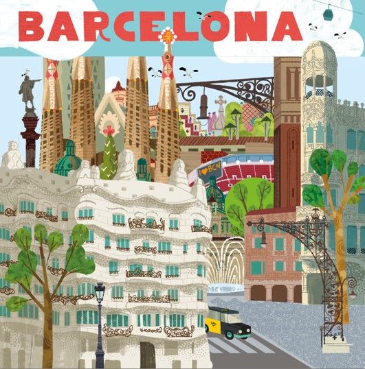 BARCELONA. 