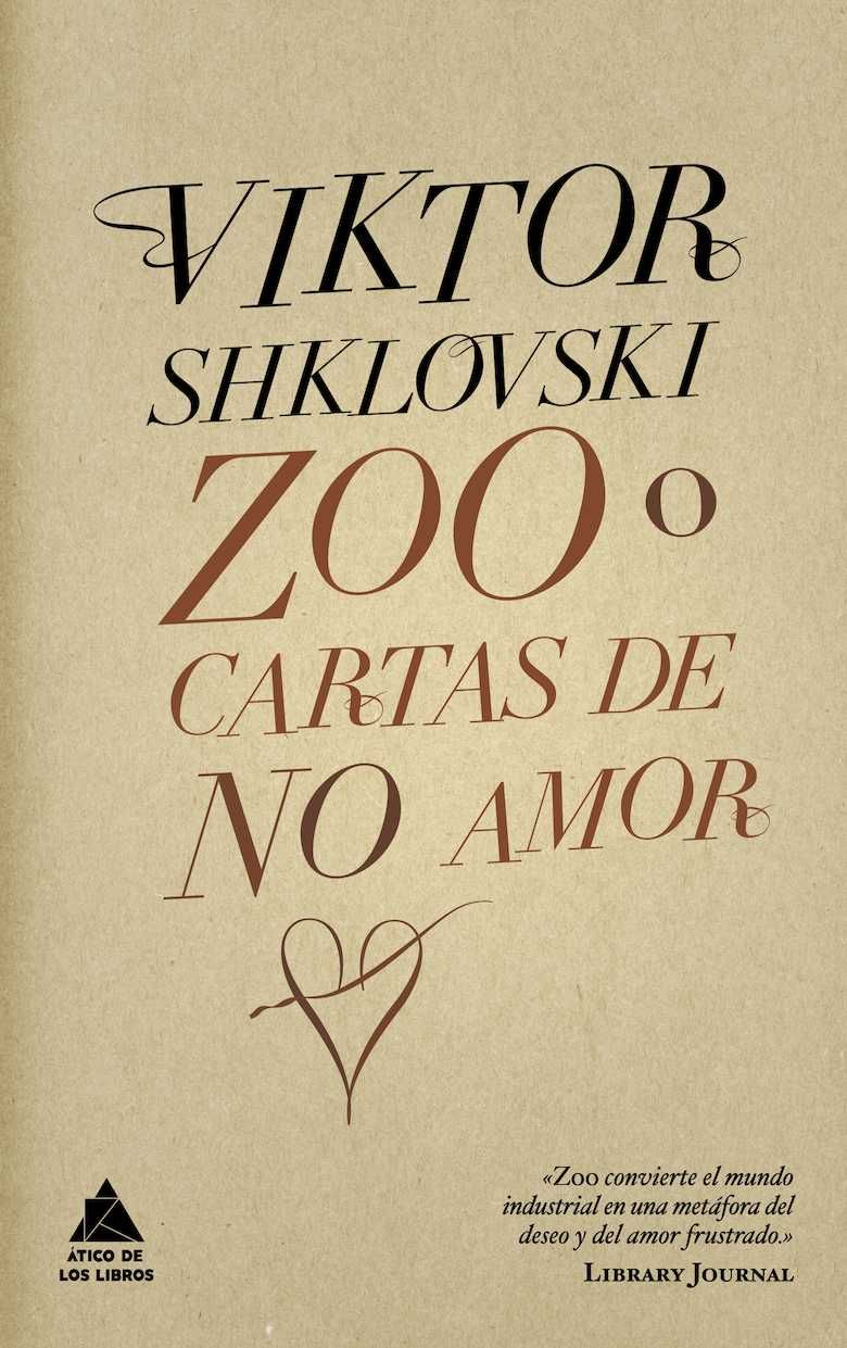 ZOO O CARTAS DE NO AMOR. 