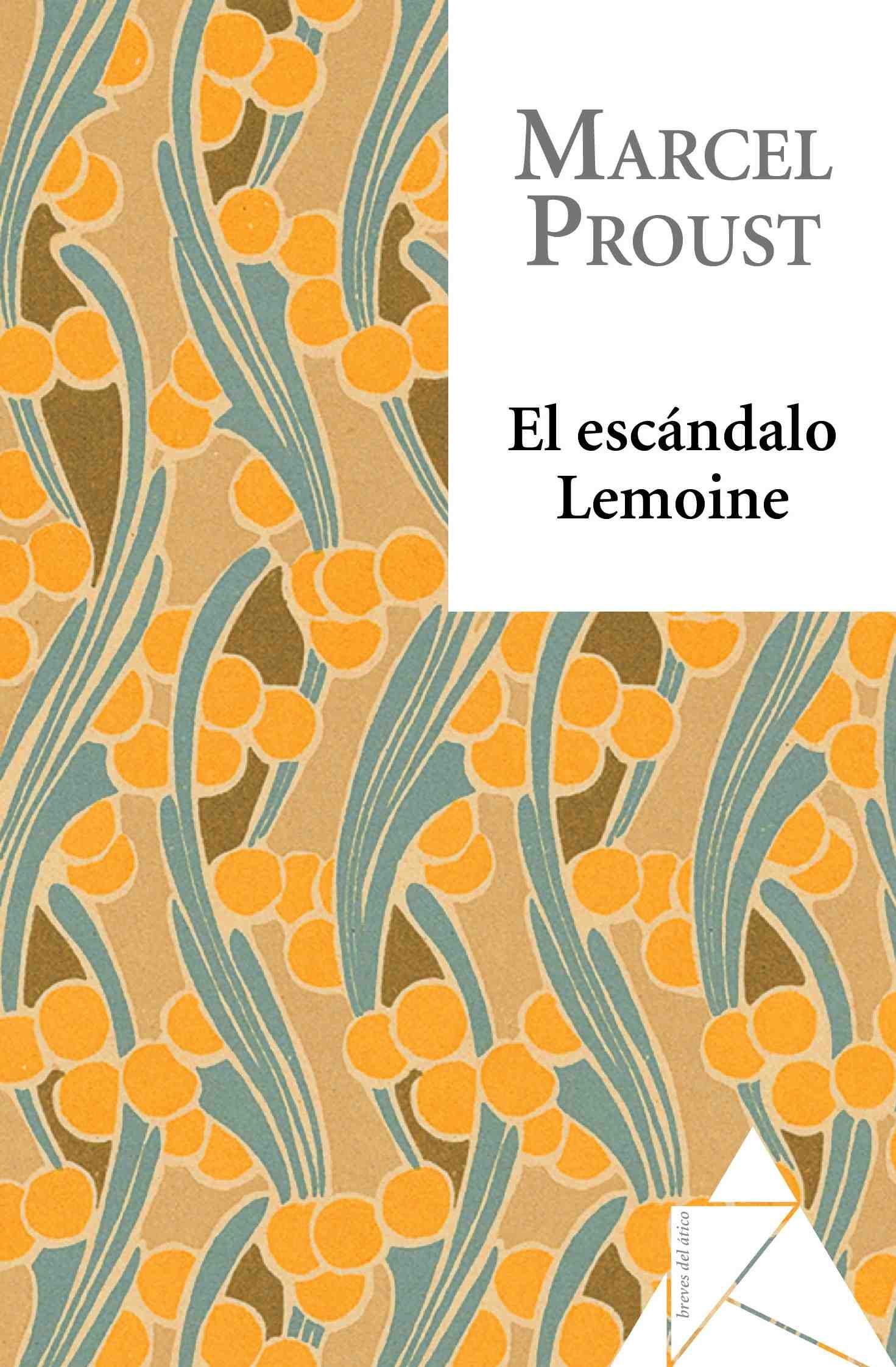 EL ESCÁNDALO LEMOINE. 