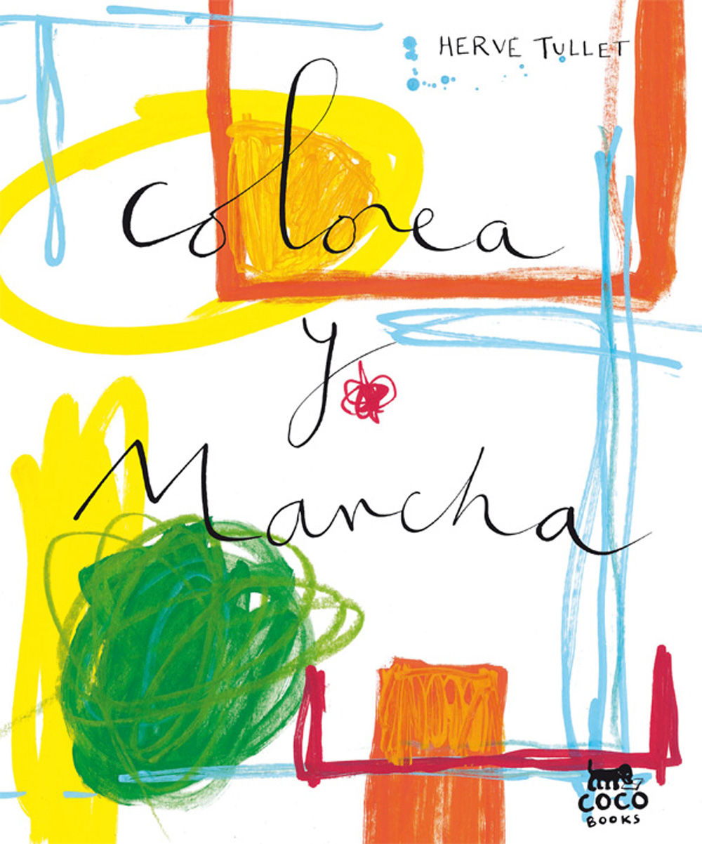 COLOREA Y MANCHA. 
