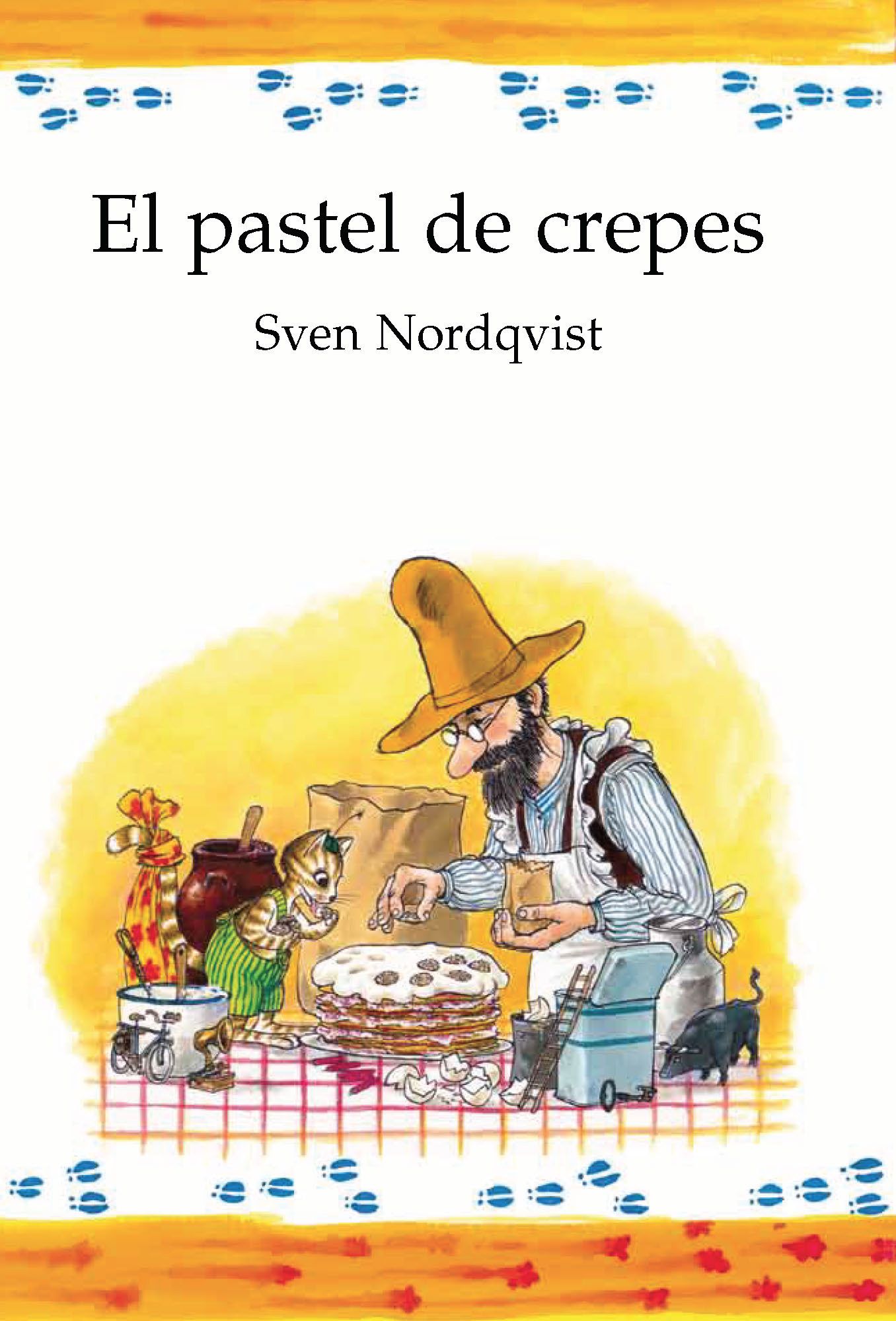 EL PASTEL DE CREPES. 