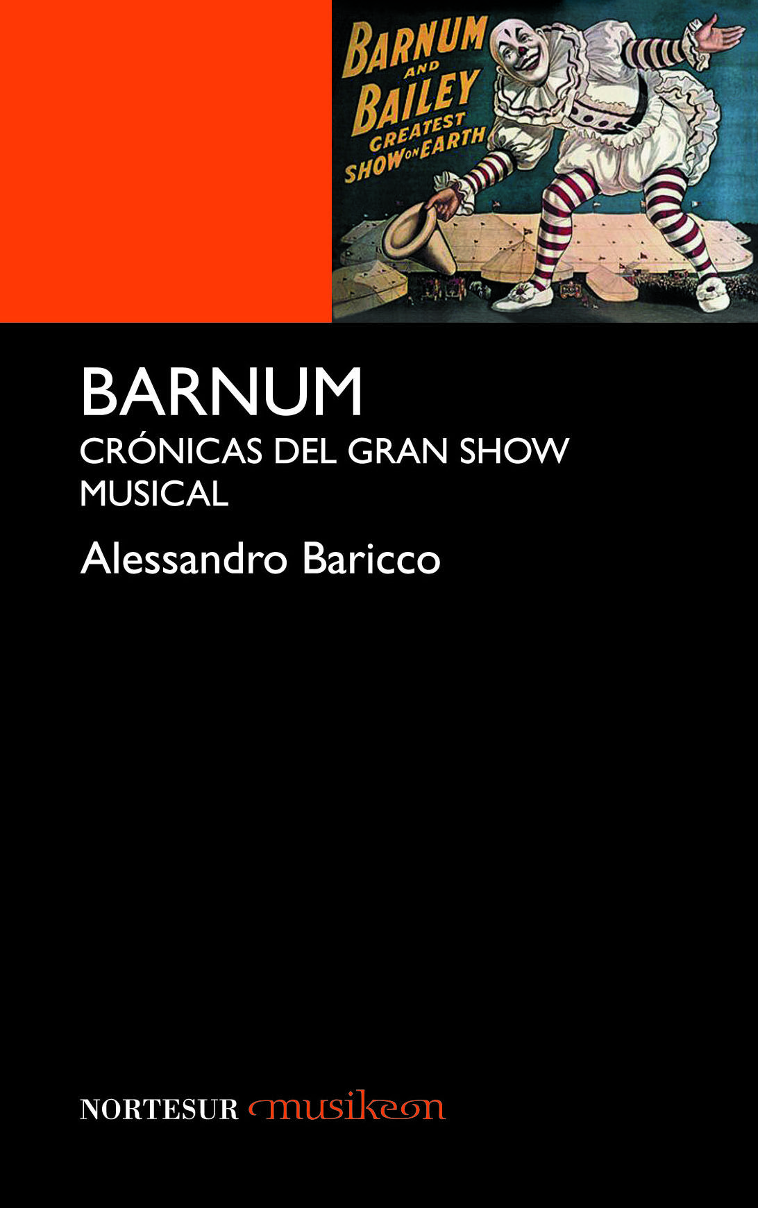 BARNUM. CRÓNICAS DEL GRAN SHOW MUSICAL