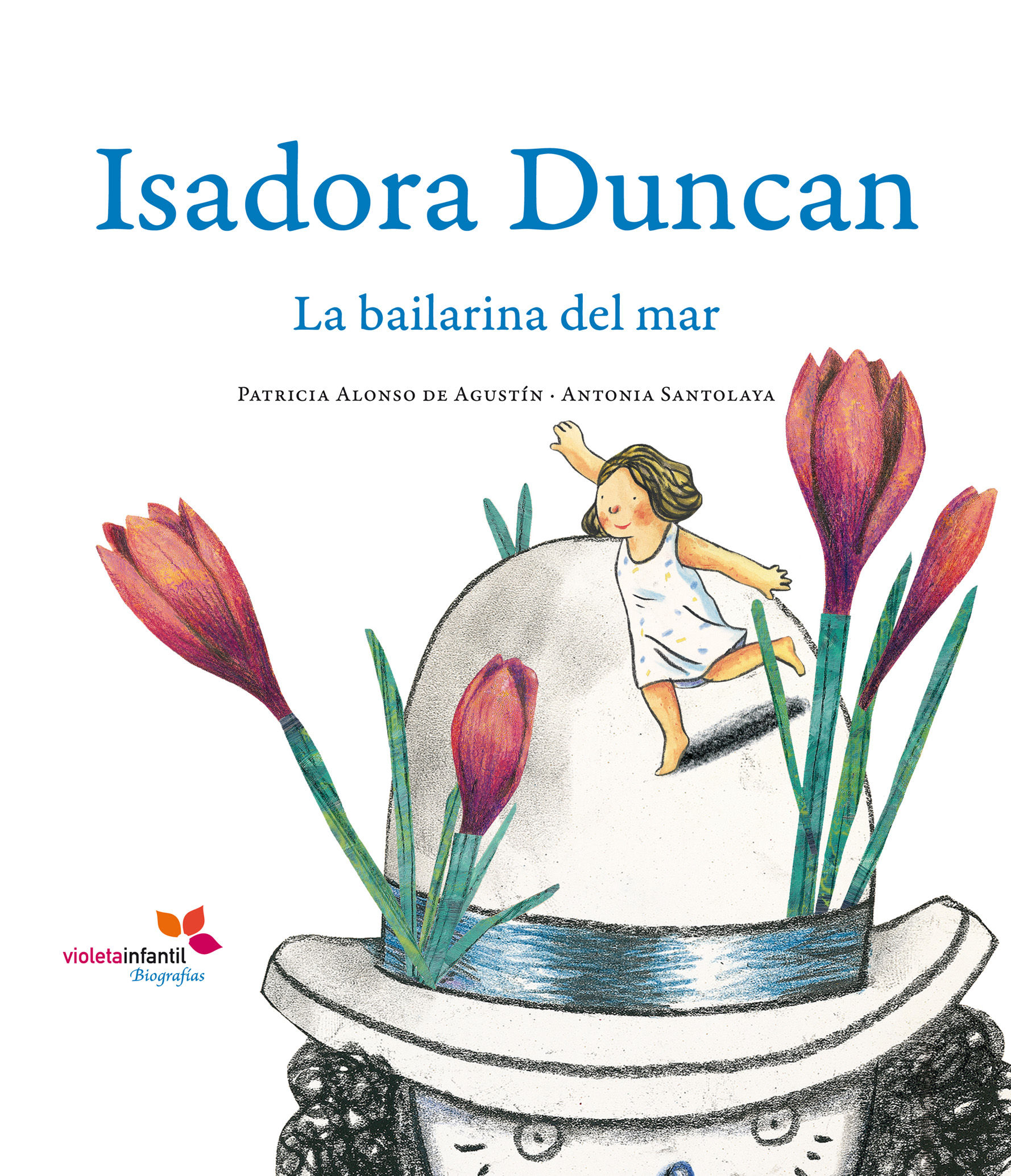 ISADORA DUNCAN LA BAILARINA DEL MAR. 