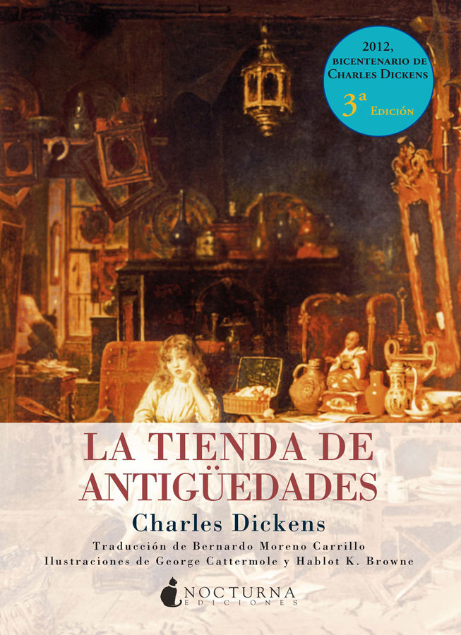 LA TIENDA DE ANTIGÜEDADES. 