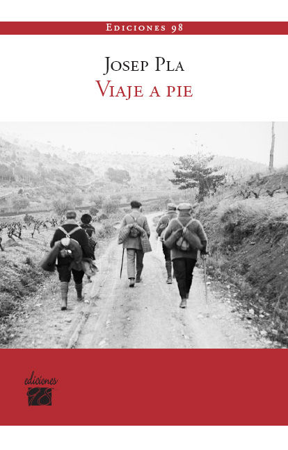 VIAJE A PIE. 