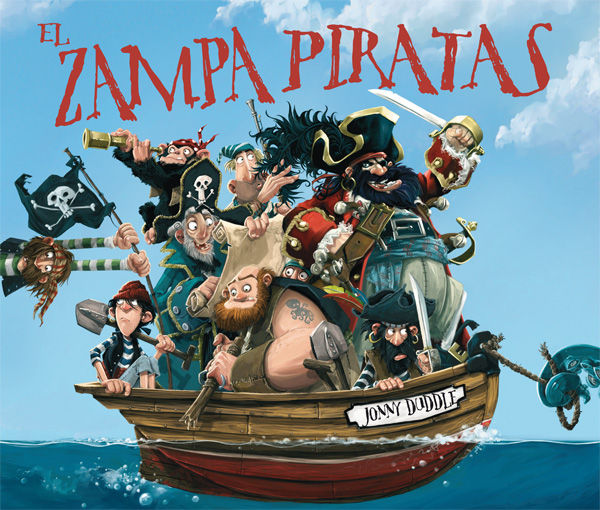 EL ZAMPA PIRATAS. 