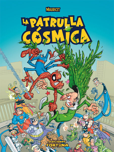 LA PATRULLA CÓSMICA. 