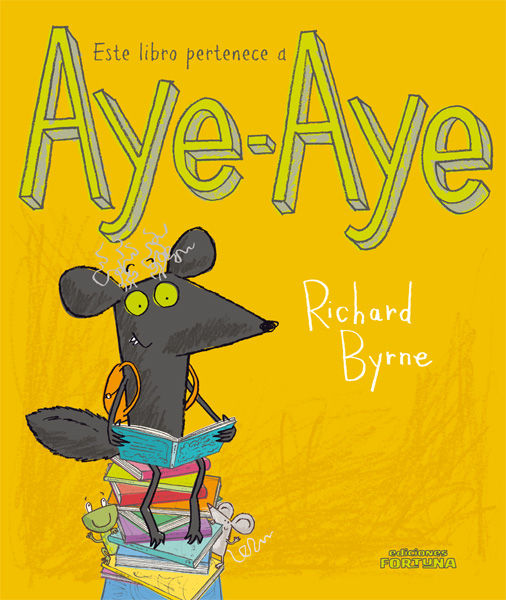 ESTE LIBRO PERTENECE A AYE-AYE. 