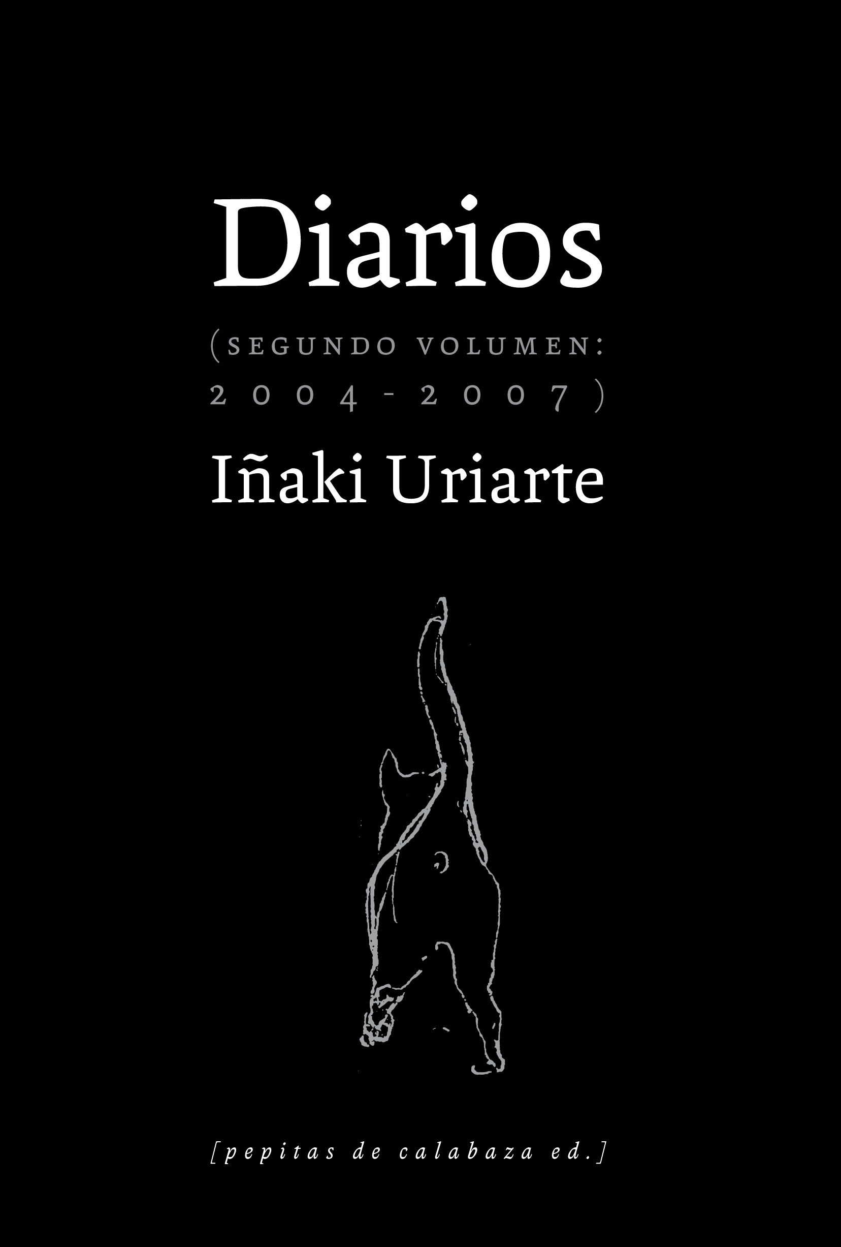 DIARIOS (2004-2007). 