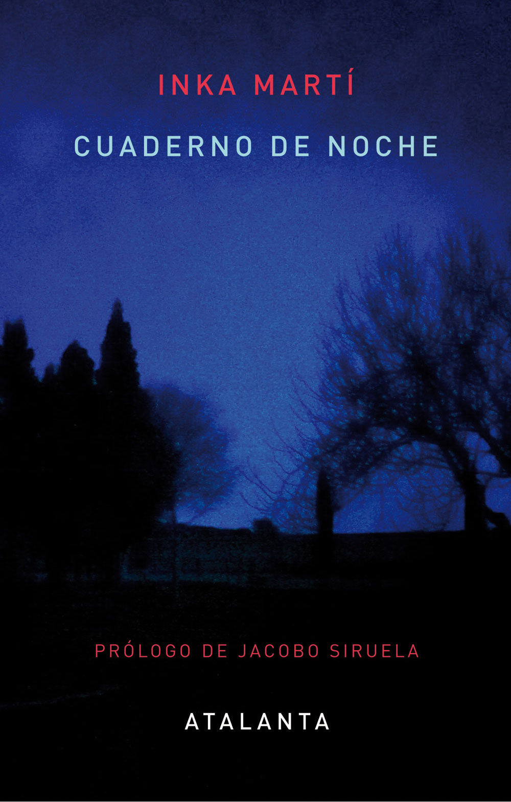 CUADERNO DE NOCHE. 