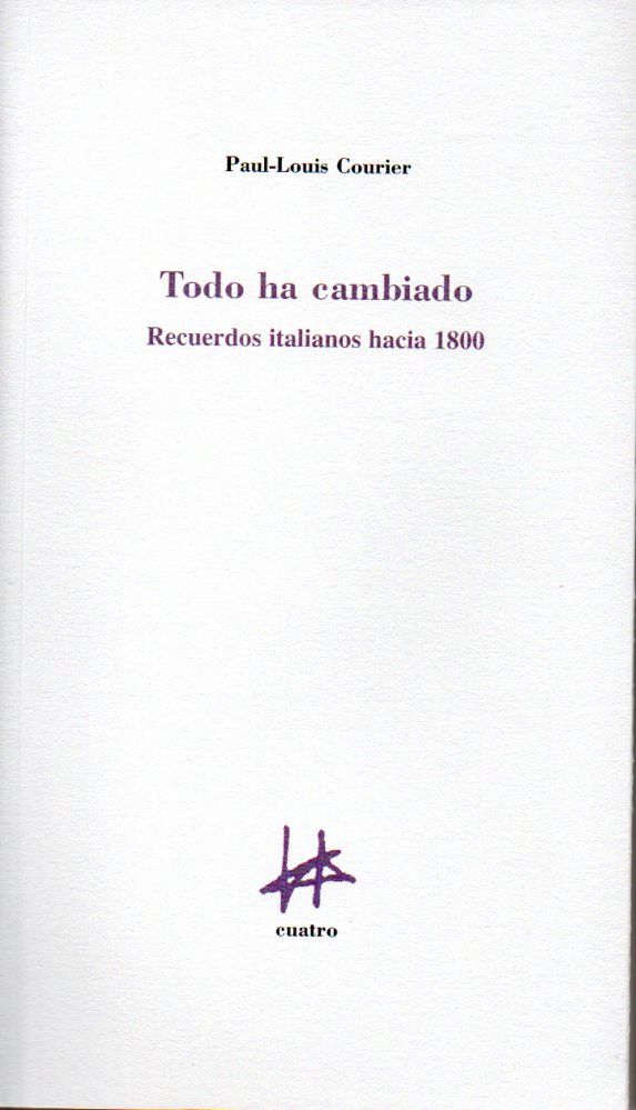 TODO HA CAMBIADO:RECUERDOS ITALIANOS HACIA 1800. RECUERDOS ITALIANOS HACIA 1800