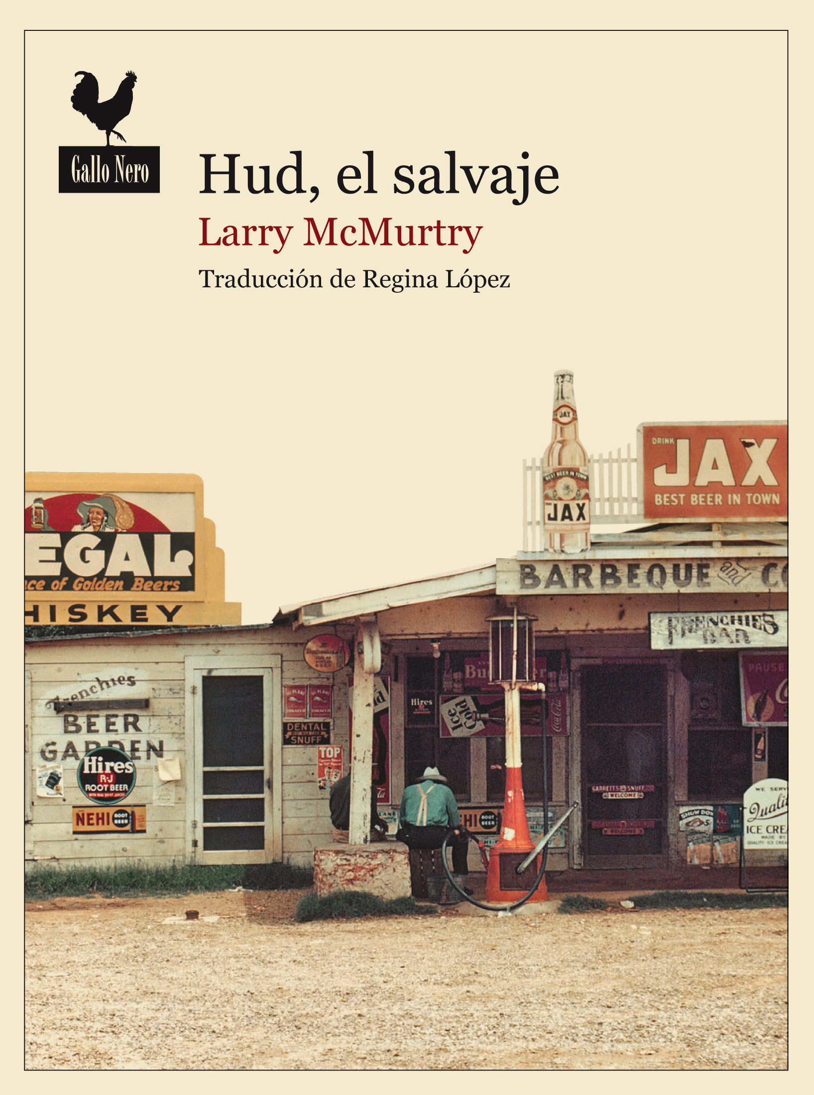 HUD, EL SALVAJE. 