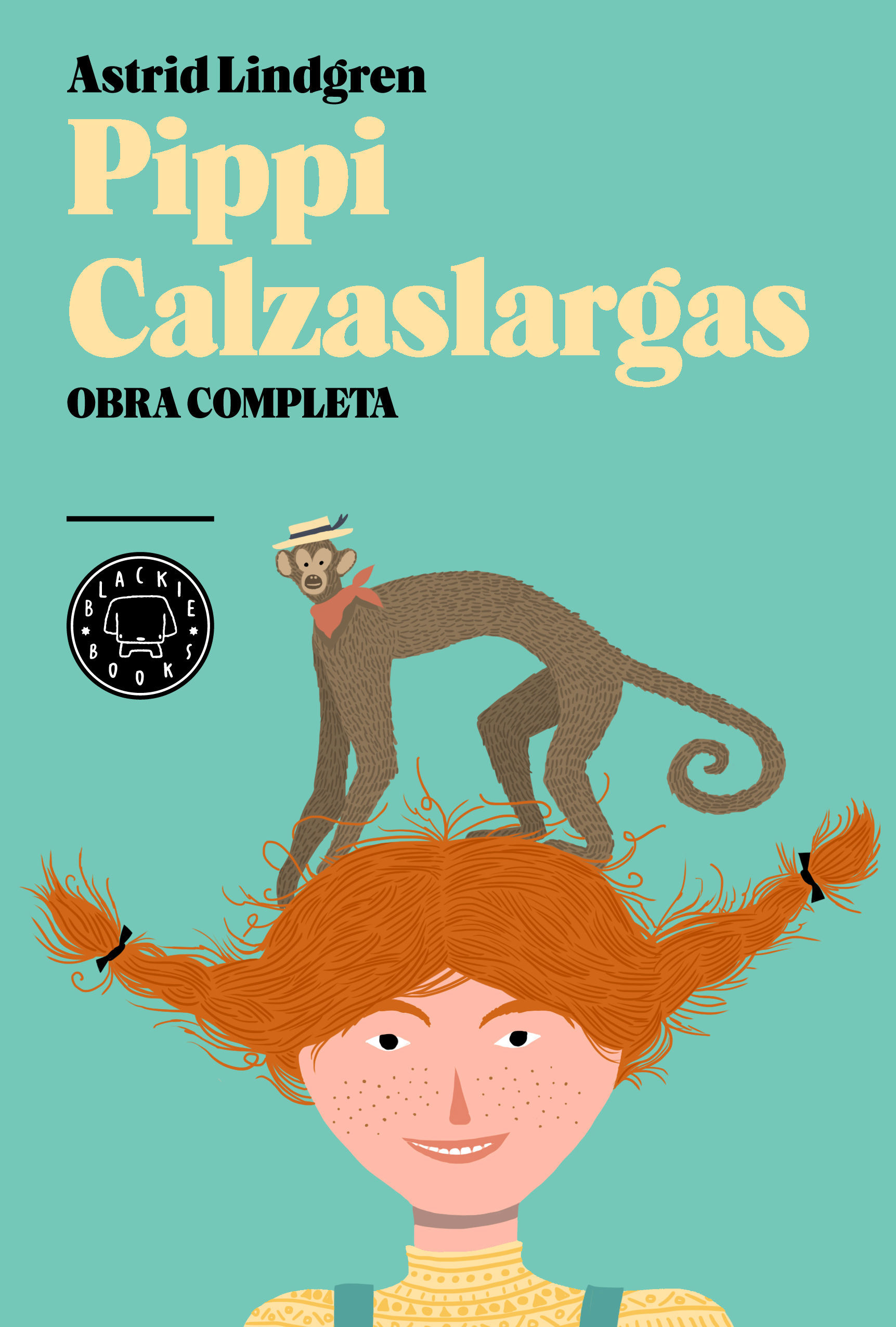 PIPPI CALZASLARGAS. TODAS LAS HISTORIAS