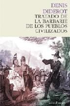 TRATADO DE LA BARBARIE DE LOS PUEBLOS CIVILIZADOS