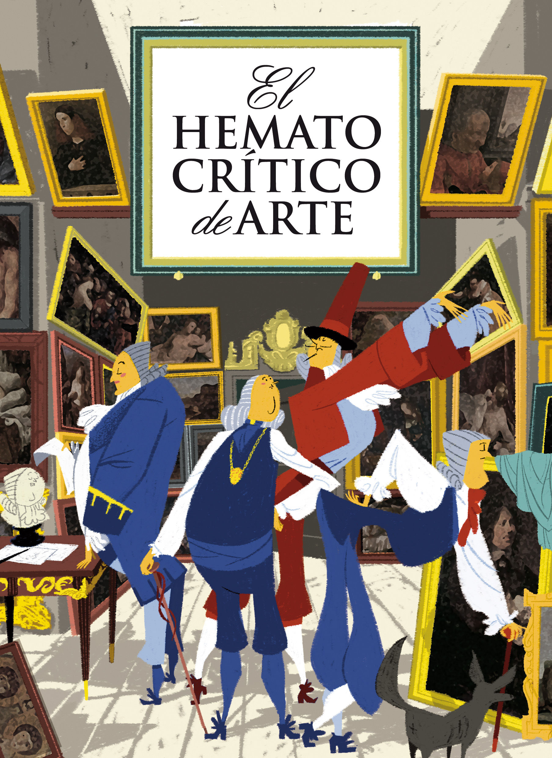 EL HEMATOCRÍTICO DE ARTE