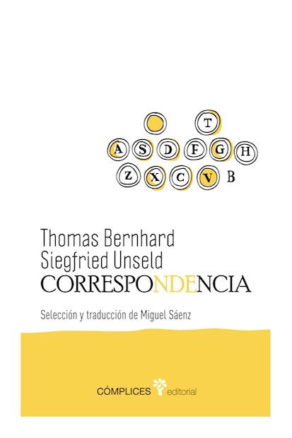 CORRESPONDENCIA THOMAS BERNHARD / SIEGFRIED UNSELD. 