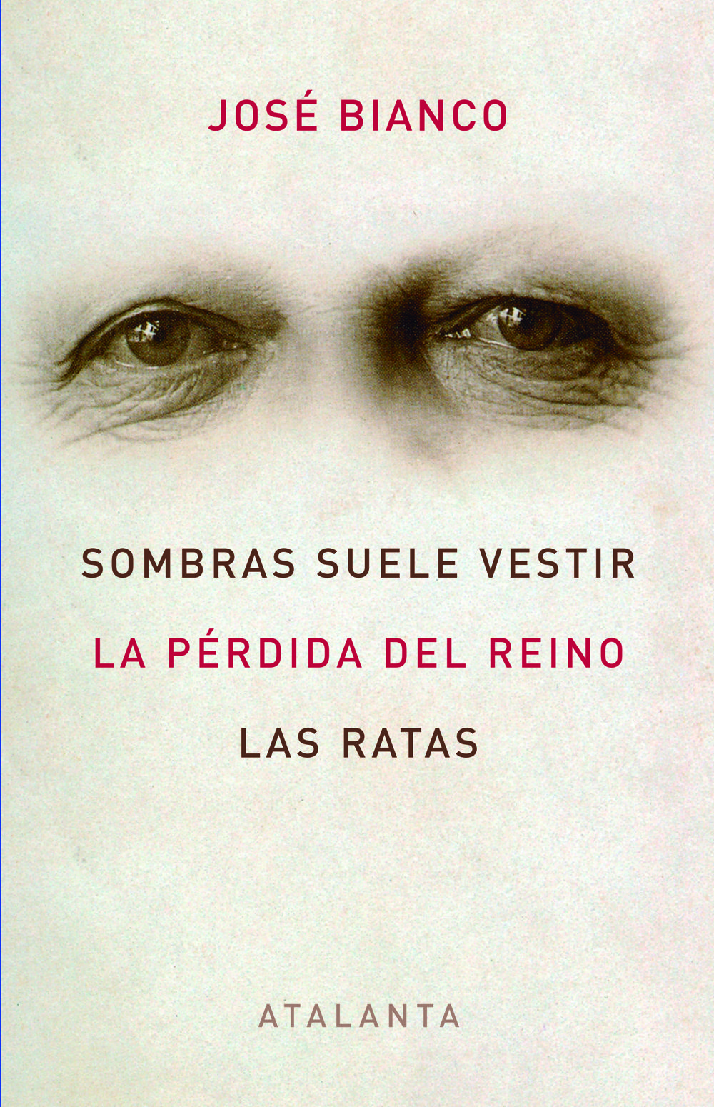 LA PÉRDIDA DEL REINO. SOMBRAS SUELEN VESTIR