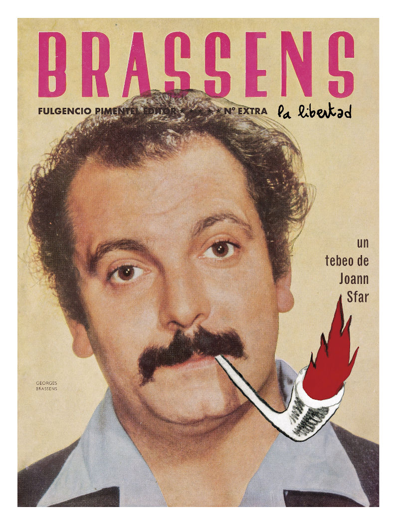 BRASSENS, LA LIBERTAD. UN TEBEO