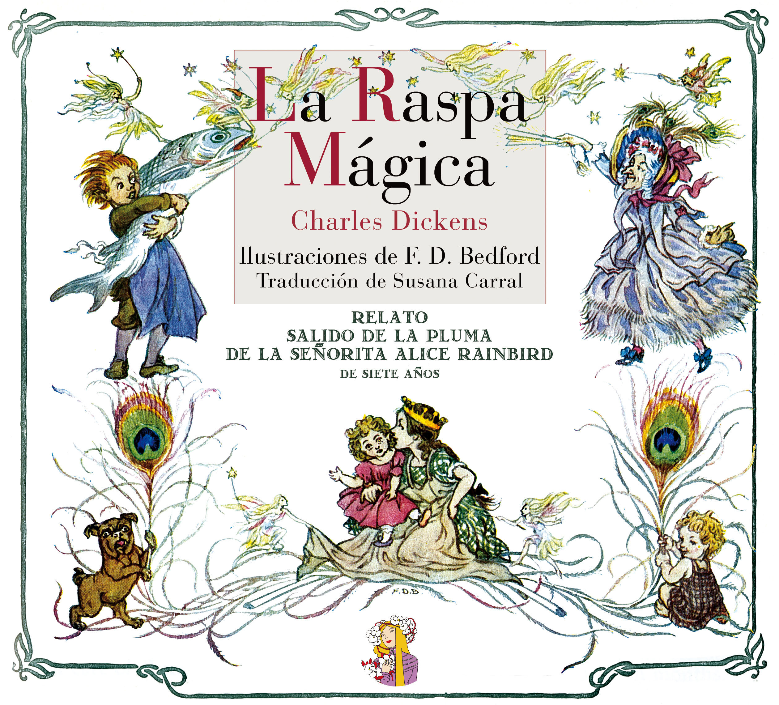 LA RASPA MÁGICA. ILUSTRACIONES F.D. BEDFORD