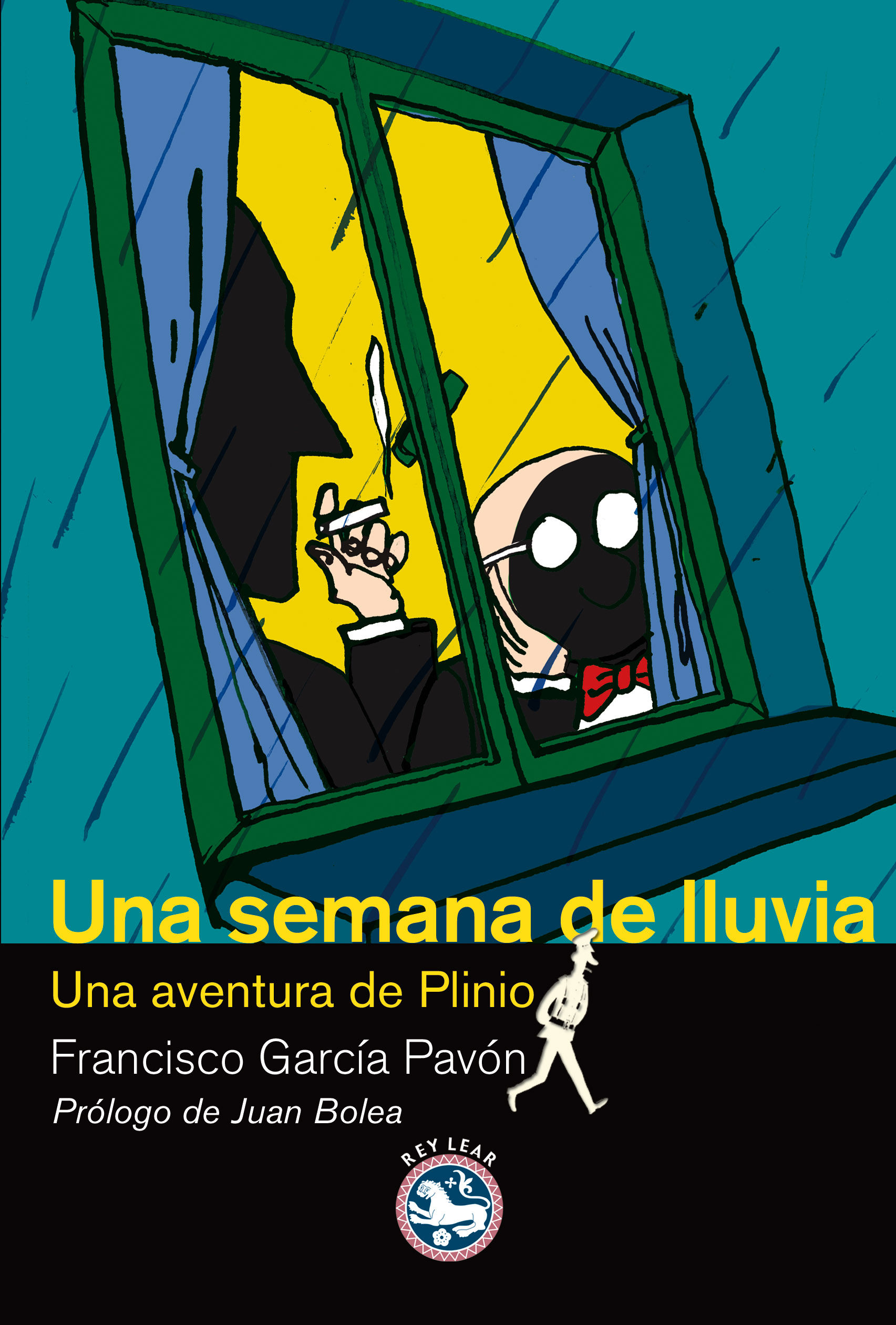 UNA SEMANA DE LLUVIA. UNA AVENTURA DE PLINIO