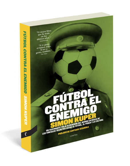 FÚTBOL CONTRA EL ENEMIGO (4.ª EDICIÓN). UN FASCINANTE VIAJE ALREDEDOR DEL MUNDO DE LOS VÍNCULOS