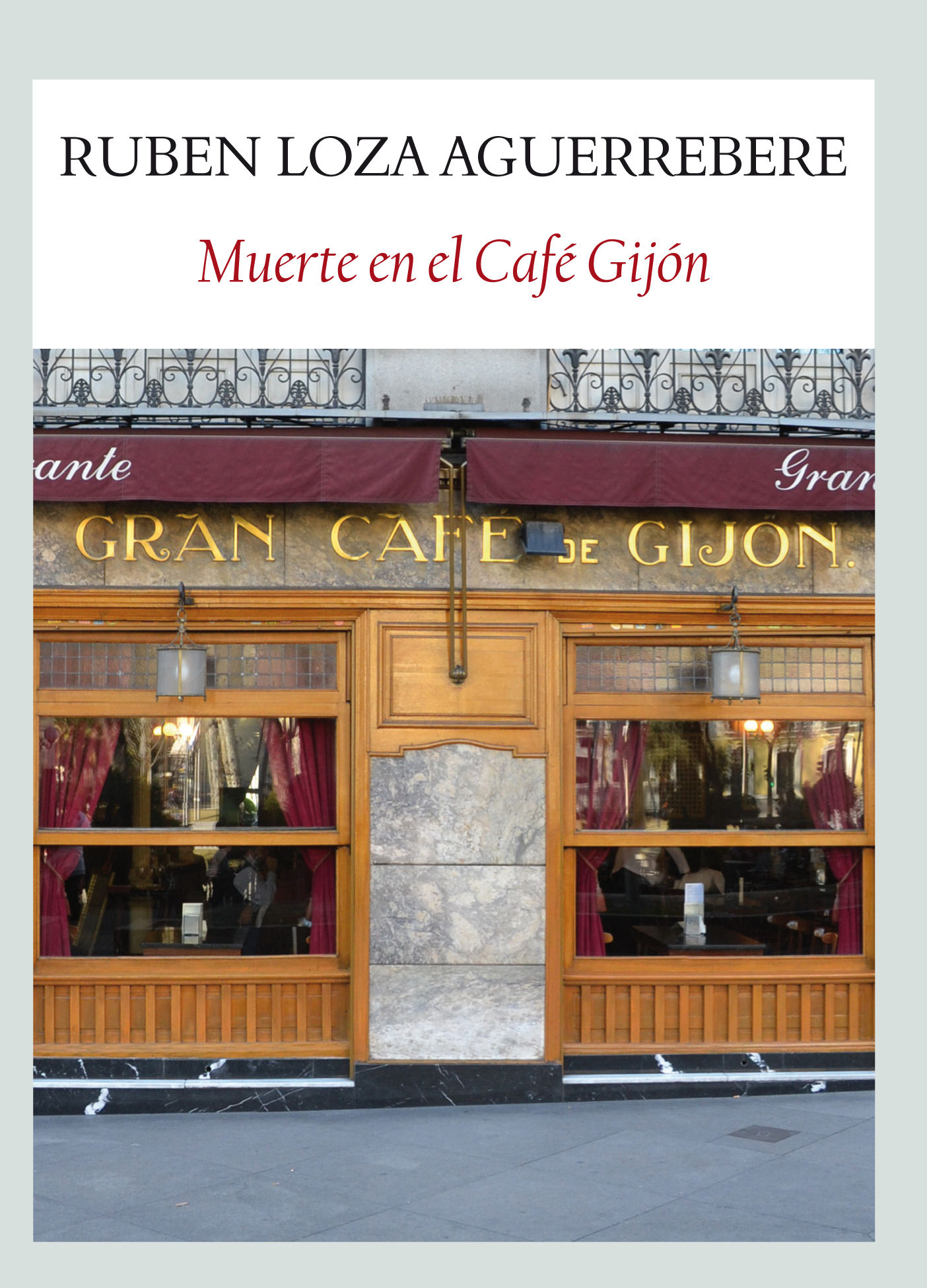 MUERTE EL EL CAFÉ GIJÓN