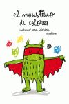 EL MONSTRUO DE COLORES. CUADERNO PARA COLOREAR.