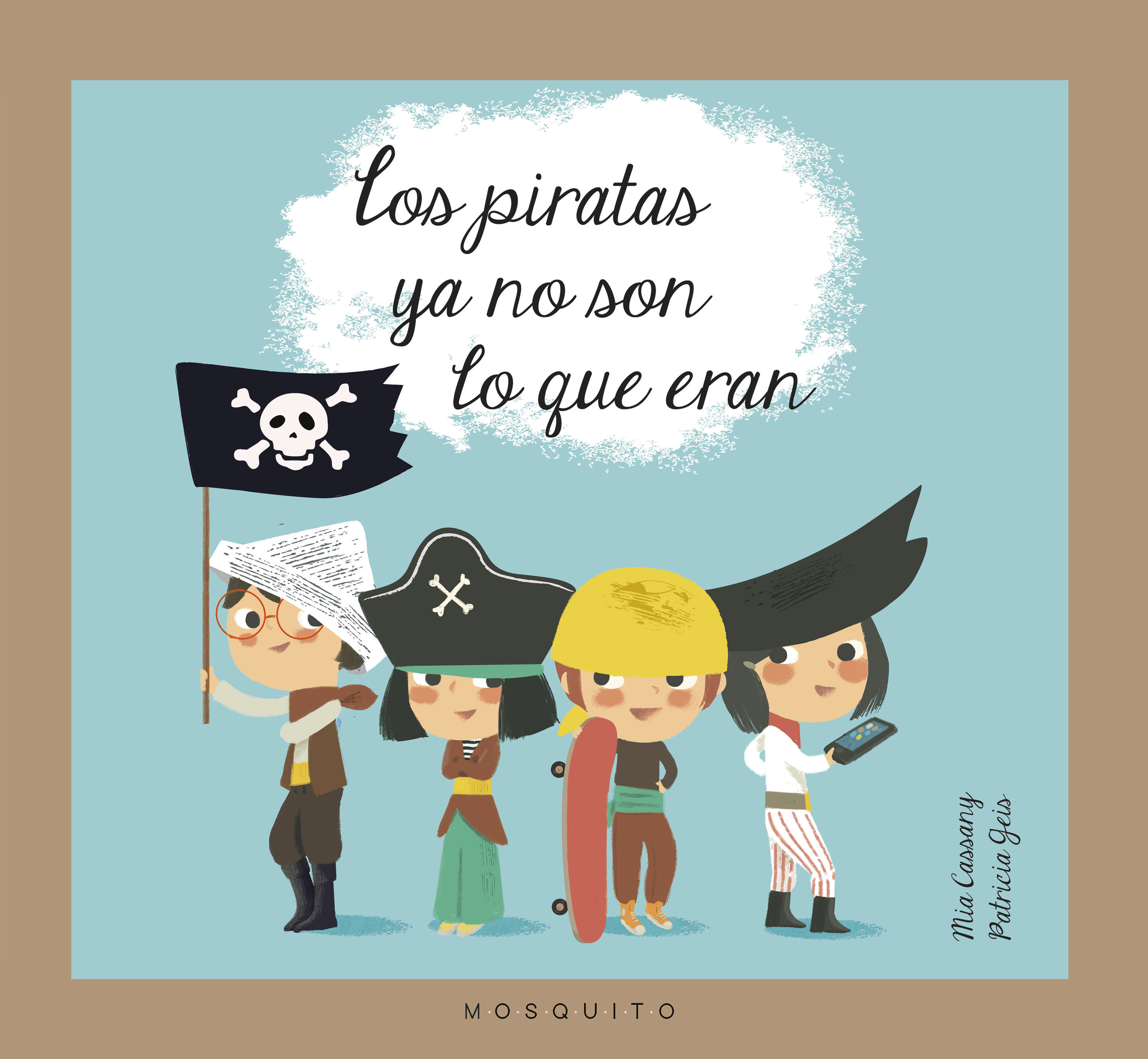 LOS PIRATAS YA NO SON LO QUE ERAN. 