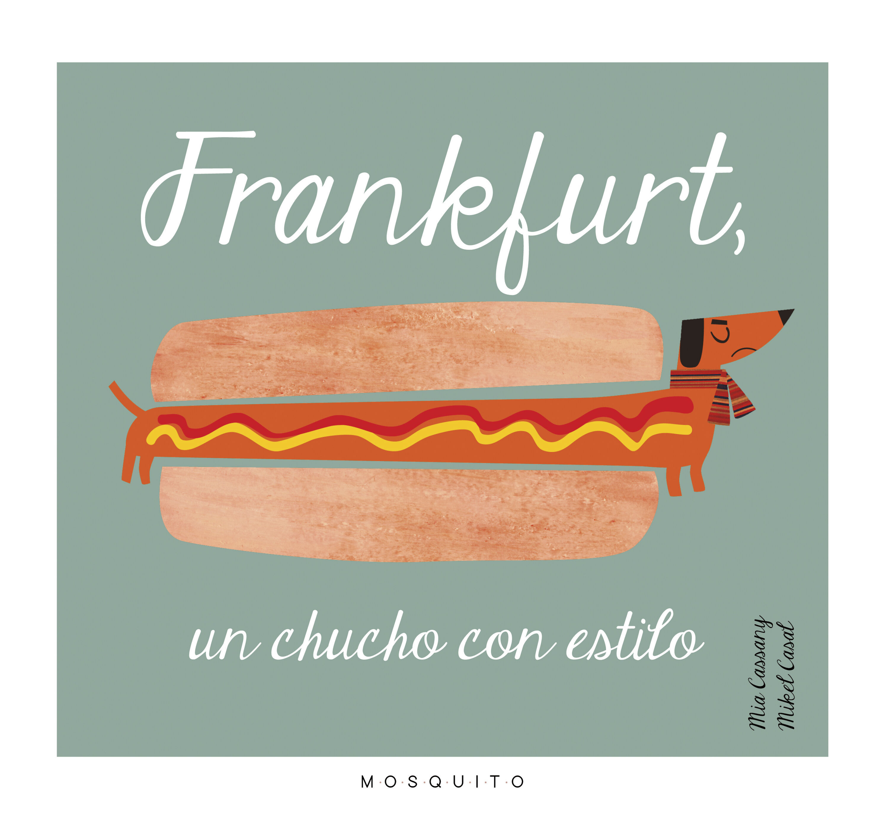 FRANKFURT, UN CHUCHO CON ESTILO. 