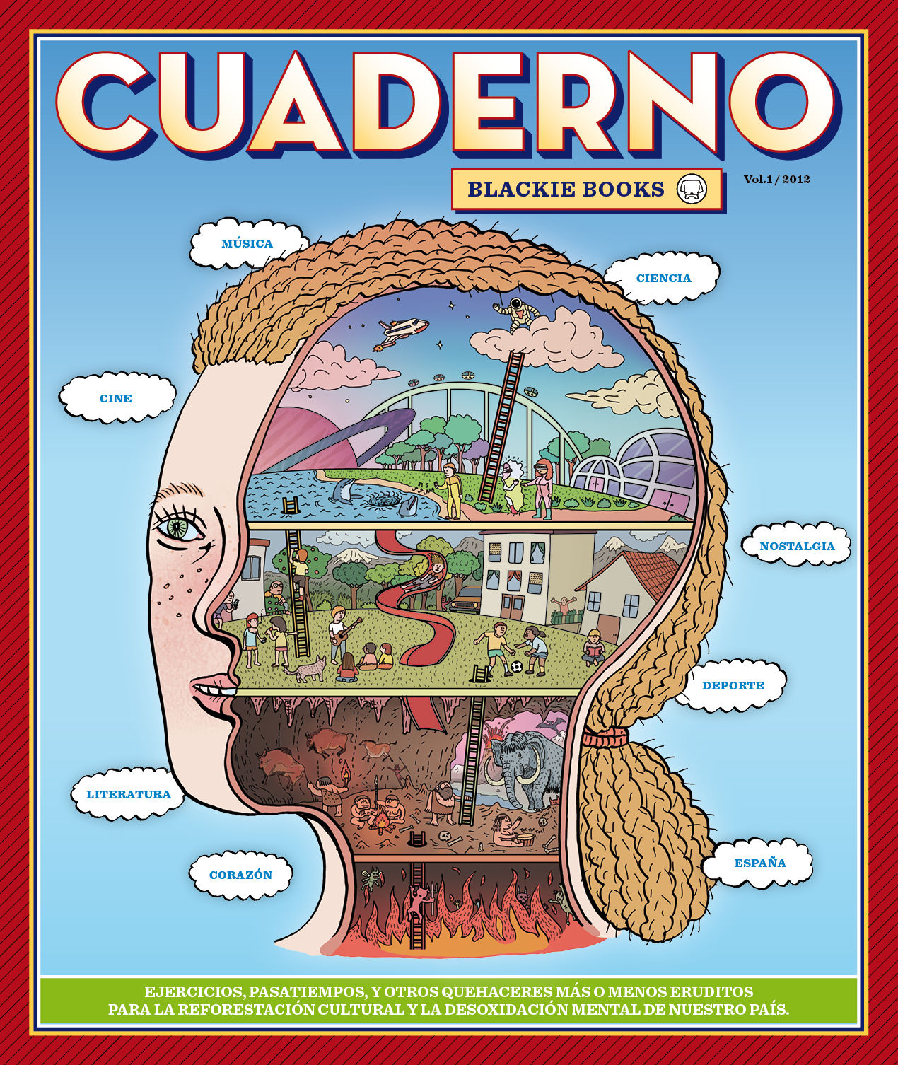 CUADERNO BLACKIE BOOKS, VOL. 1. CUADERNO DE VACACIONES PARA ADULTOS
