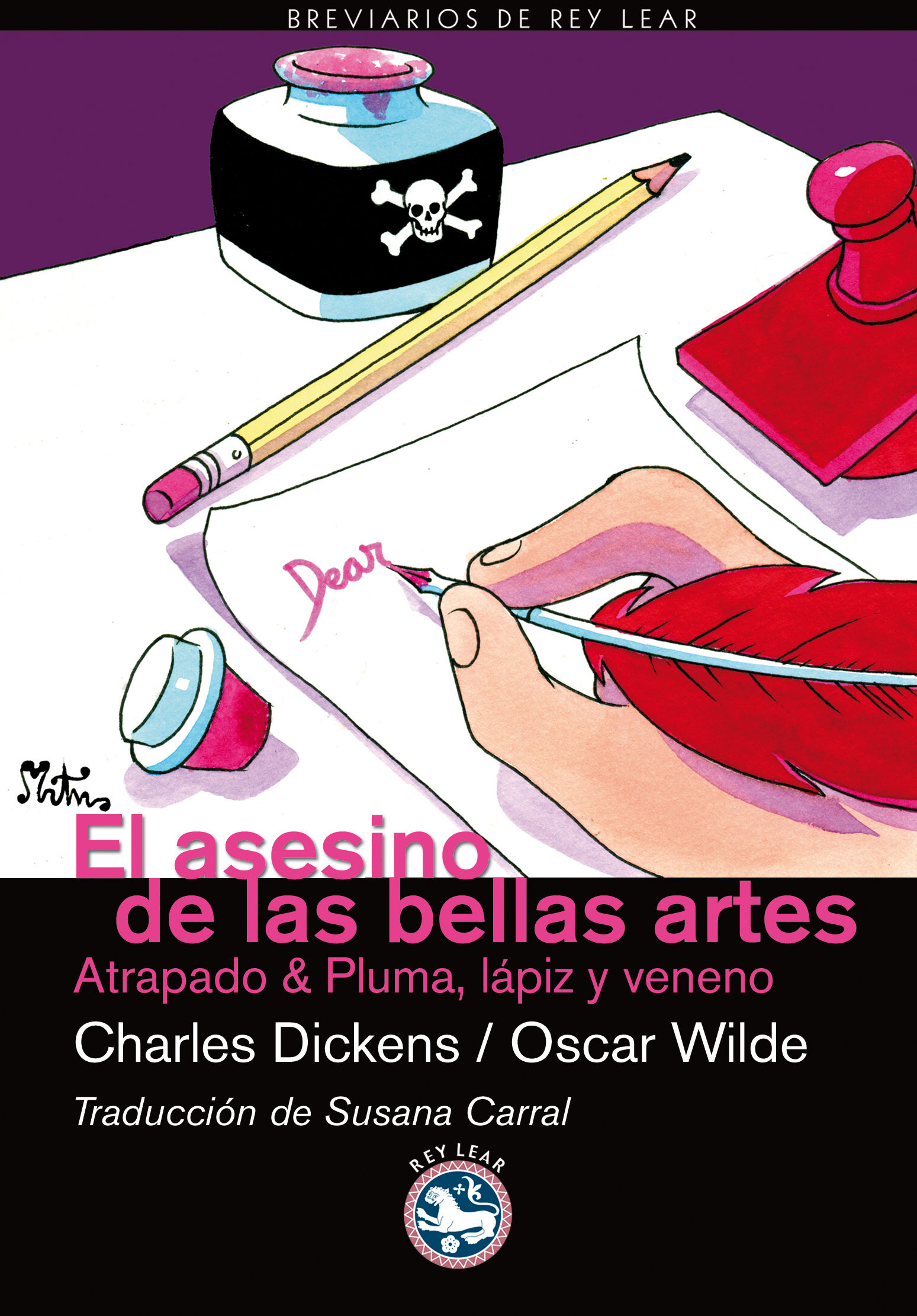 EL ASESINO DE LAS BELLAS ARTES. ATRAPADO & PLUMA, LÁPIZ Y VENENO