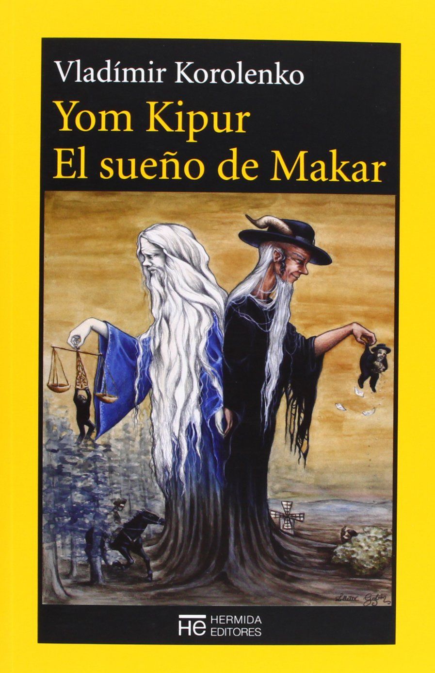 YOM KIPUR ; EL SUEÑO DE MAKAR