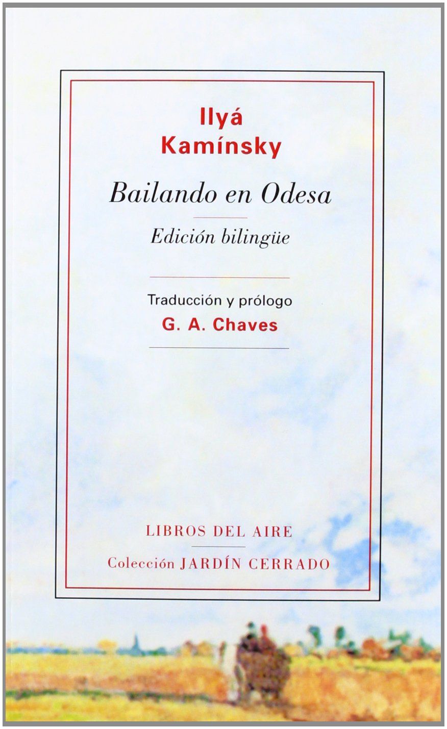 BAILANDO EN ODESA. EDICION BILINGUE