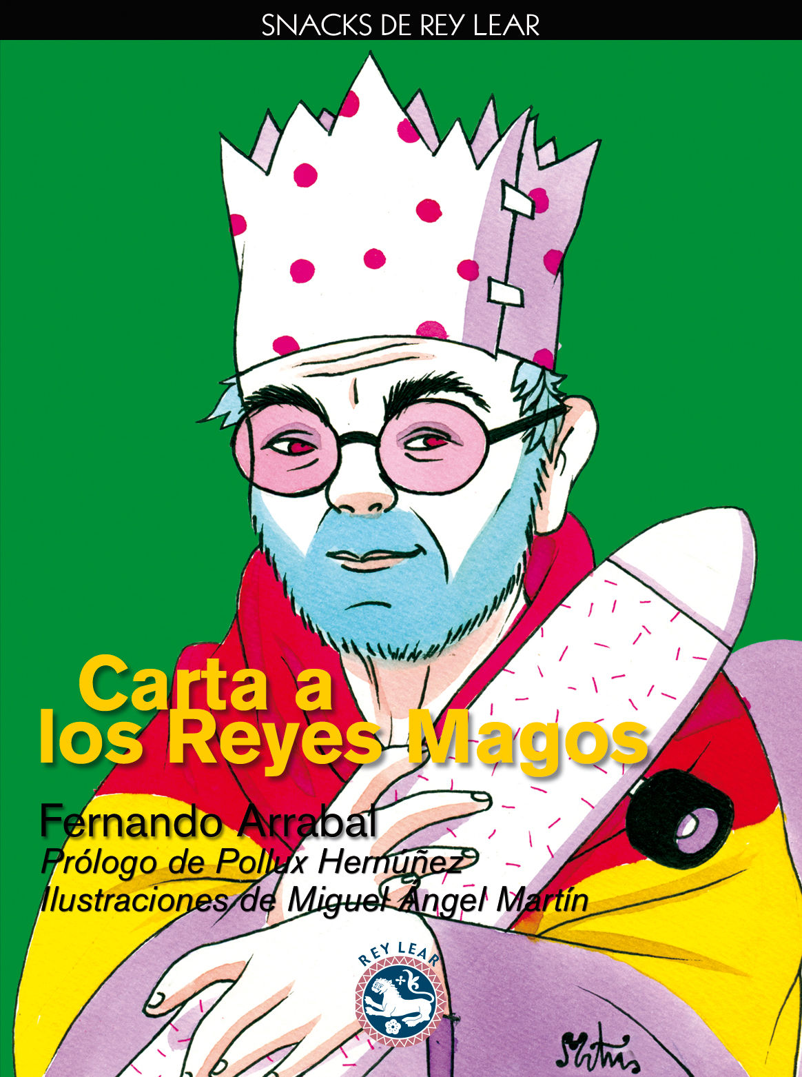 CARTA A LOS REYES MAGOS. 