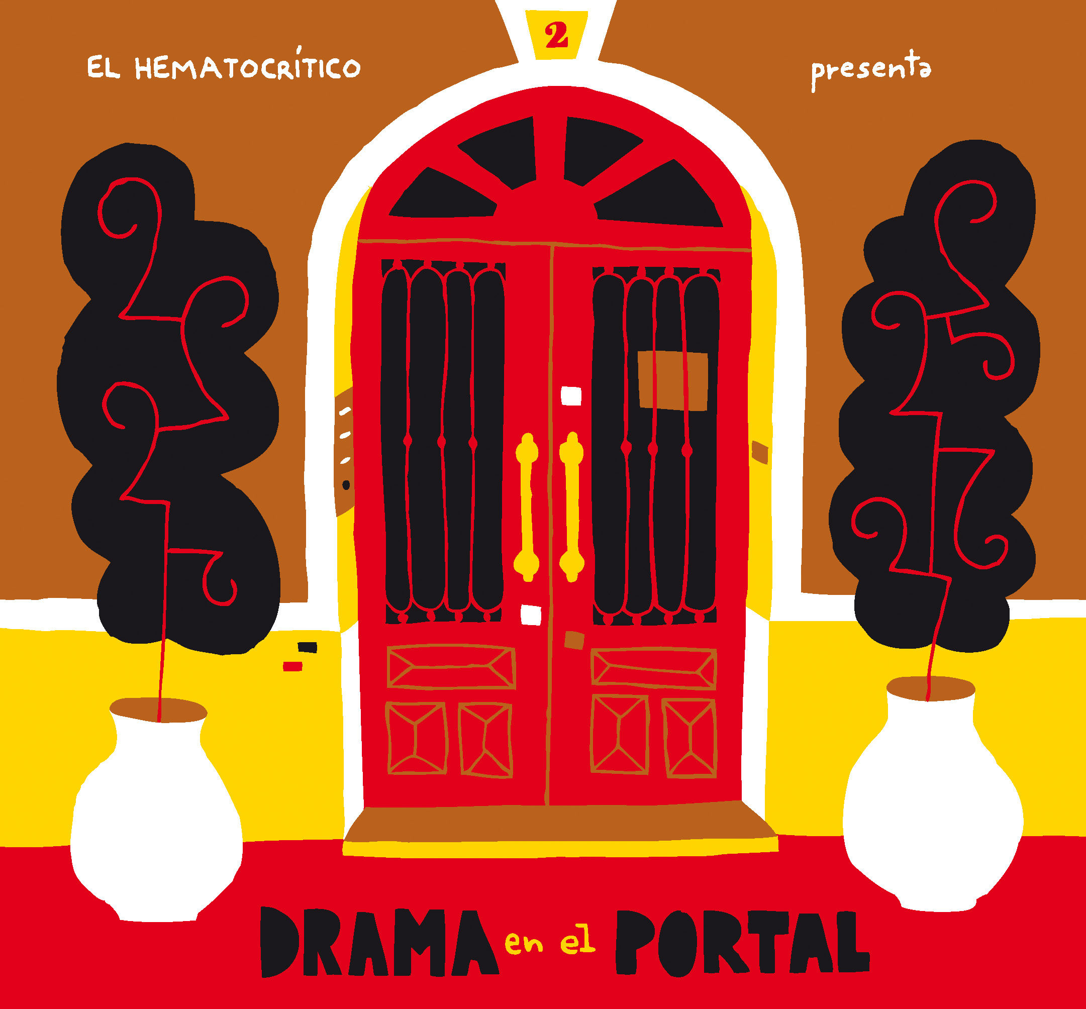 DRAMA EN EL PORTAL. 