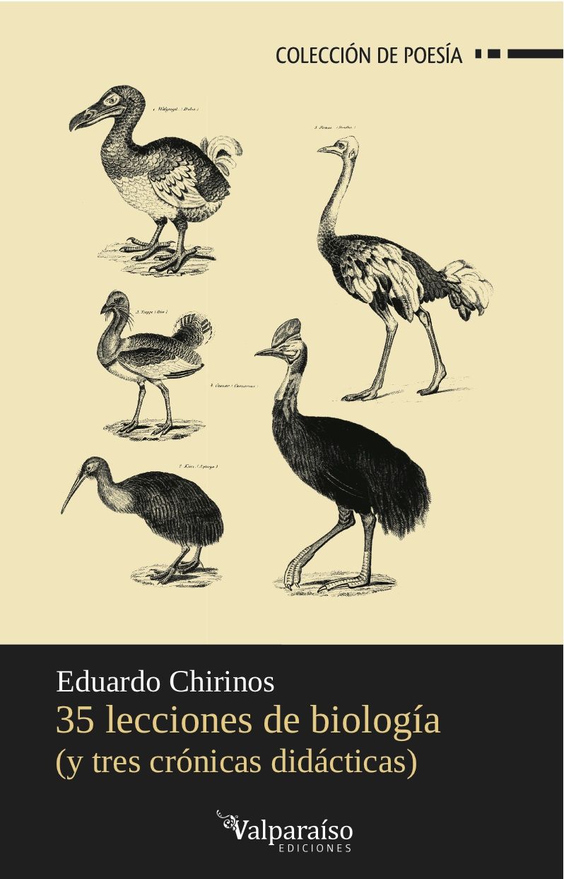 35 LECCIONES DE BIOLOGÍA (Y TRES CRÓNICAS DIDÁCTICAS). 