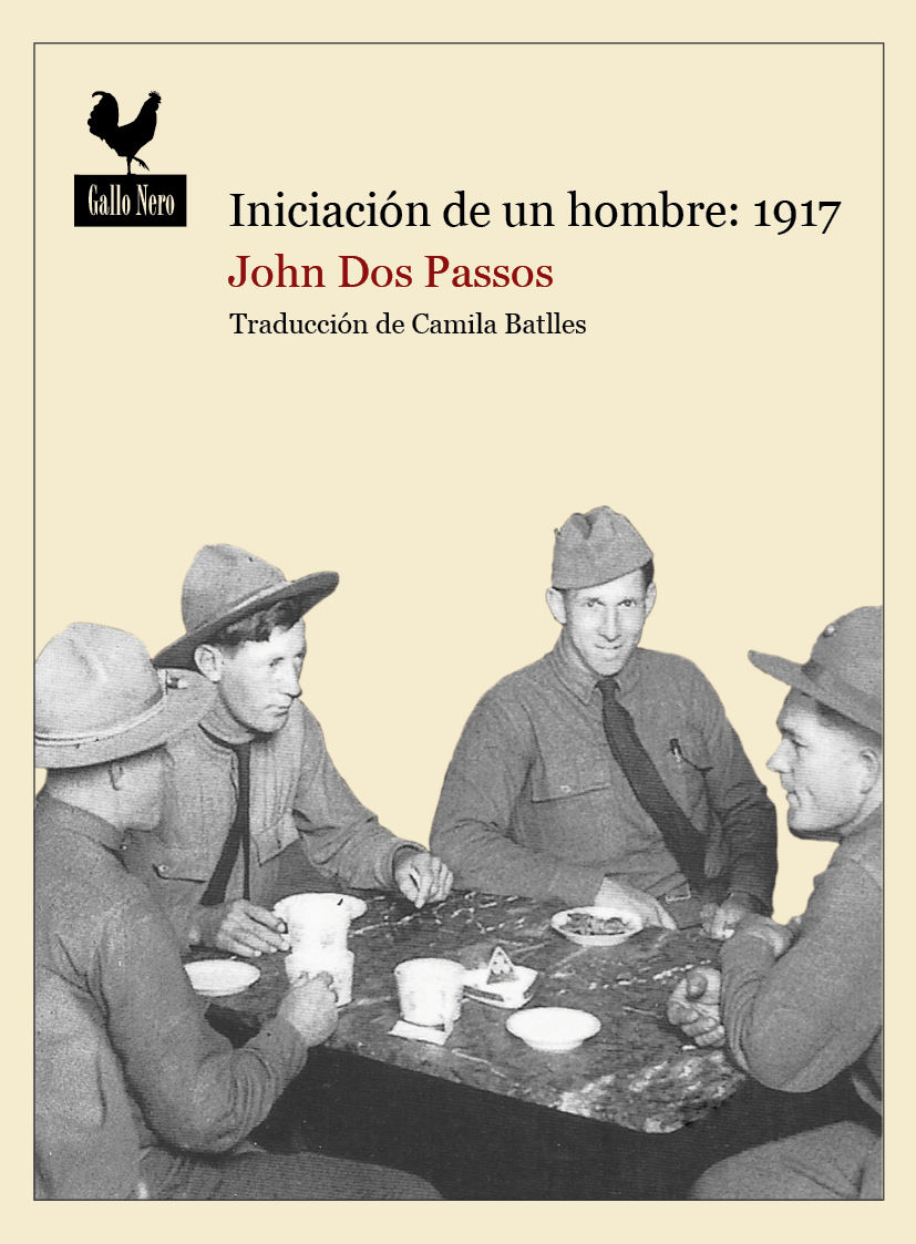 INICIACIÓN DE UN HOMBRE: 1917