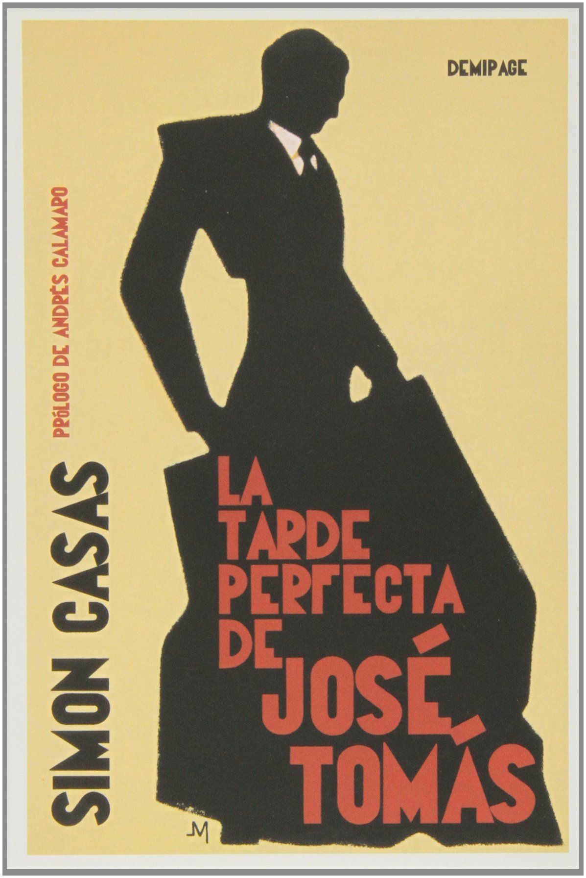 LA TARDE PERFECTA DE JOSÉ TOMÁS. 